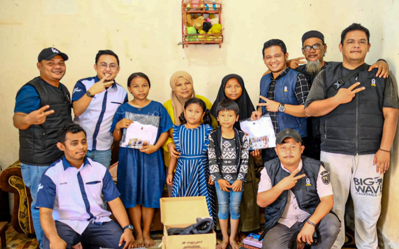 Komunitas Gurupu Berbagi, Viencent: Bersama Menuju Dumai Kota Idaman