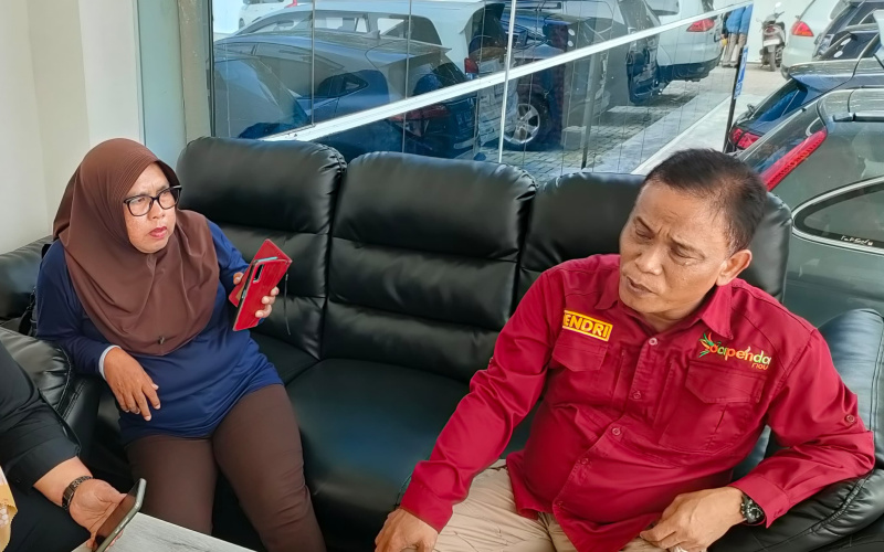 Gedung UPT Bapenda Riau Kota Dumai Diresmikan Pj Gubri SF Hariyanto