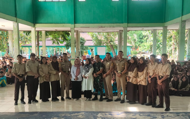 Sosialisasi Siswa Taruna Akmil, ini Penjelasan Pasipers Kodim Dumai