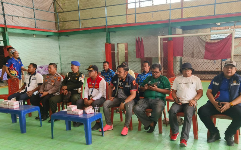 Ketum PSSI Targetkan Emas Kejurprov saat Buka Kejurkot Futsal