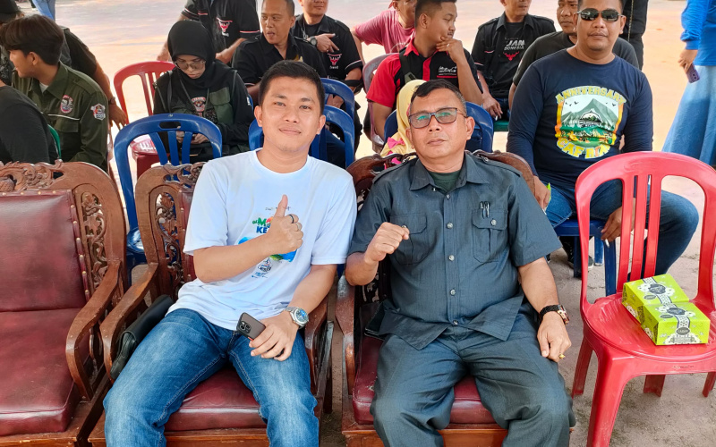 Danramil Bukit Kapur Kapt. Hendri Syuar Dim Hadiri Genpi Netas