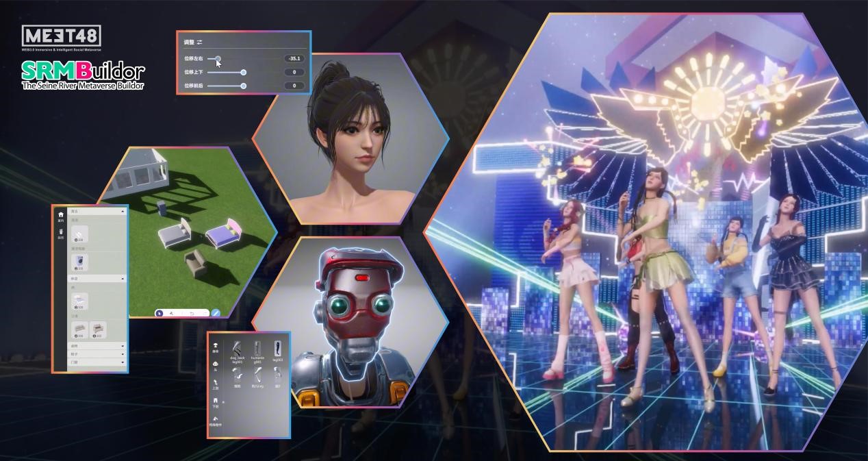 MEET48's New Generation AI Creation Tool SRMBuildor Drives the Transformation of the Idol Industry
