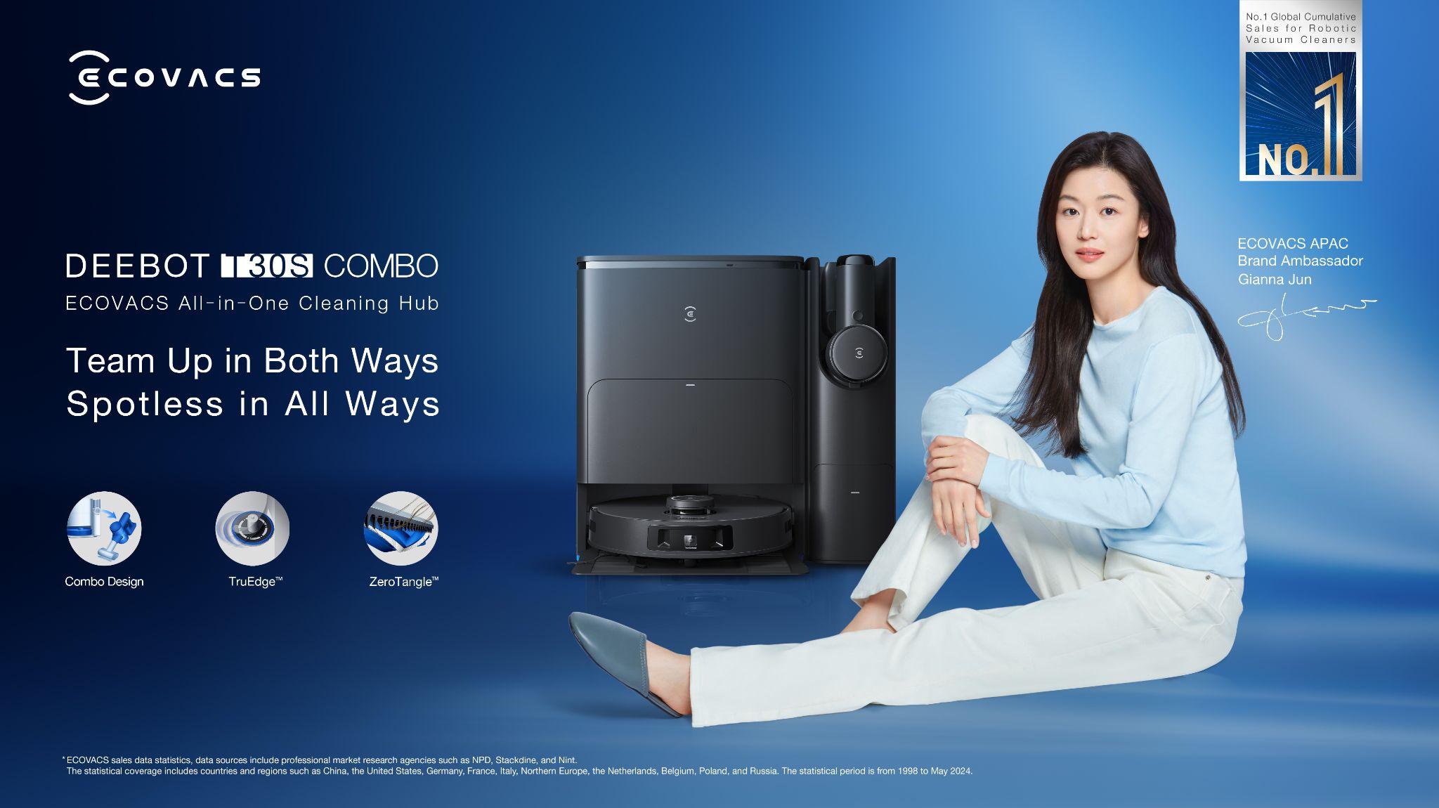 ECOVACS Luncurkan Tiga Vakum Robot Canggih untuk Memenuhi Beragam Kebutuhan Pembersihan Rumah Tangga Modern