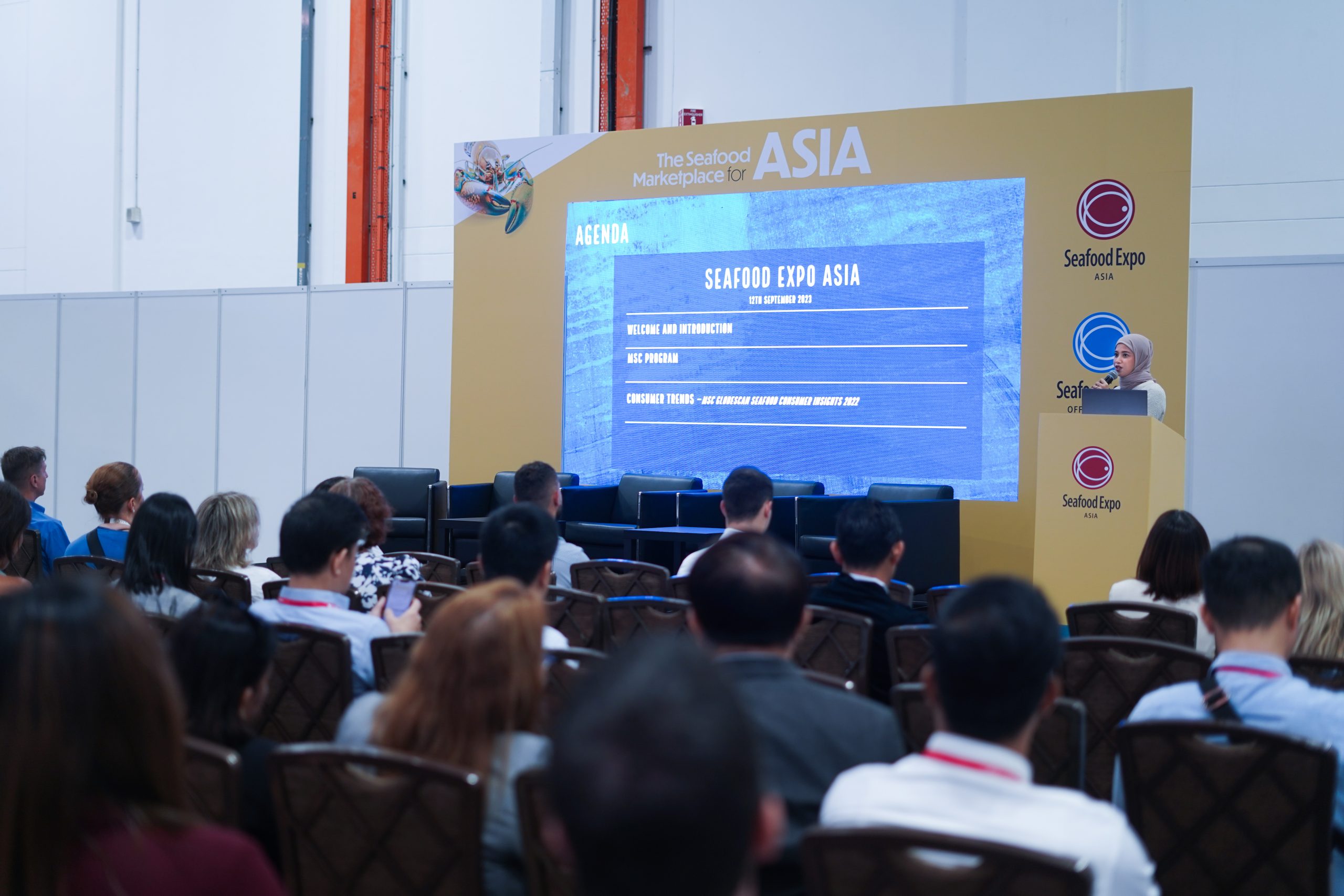 Ketertelusuran dan Keberlanjutan akan Jadi Topik Utama Seafood Expo Asia 2024