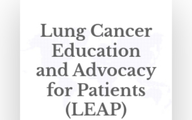 New report by the Lung Cancer Education and Advocacy for Patients highlights role of patient advocacy in providing better care for patients