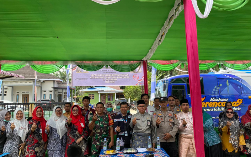 Sertu Jainal Hadiri Sosialisasi Pelayanan Keluarga Berencana