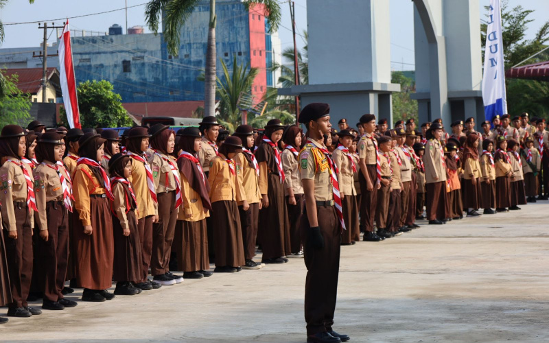 Letkol Inf Antony: Selamat Hari Pramuka ke 63