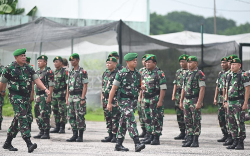 Persiapan Pengamanan Pilkada, Kodim 0320 Dumai Gelar Apel Pasukan