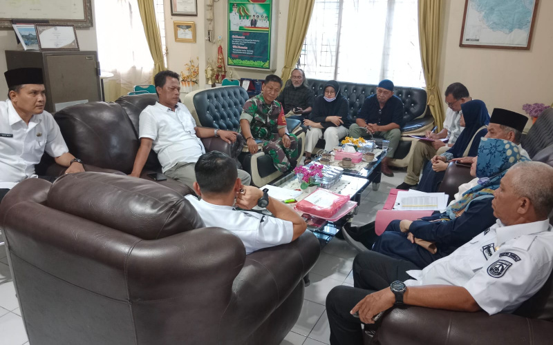 Komunikasi Sosial oleh Babinsa Koramil 03, Tingkatkan Sinergitas