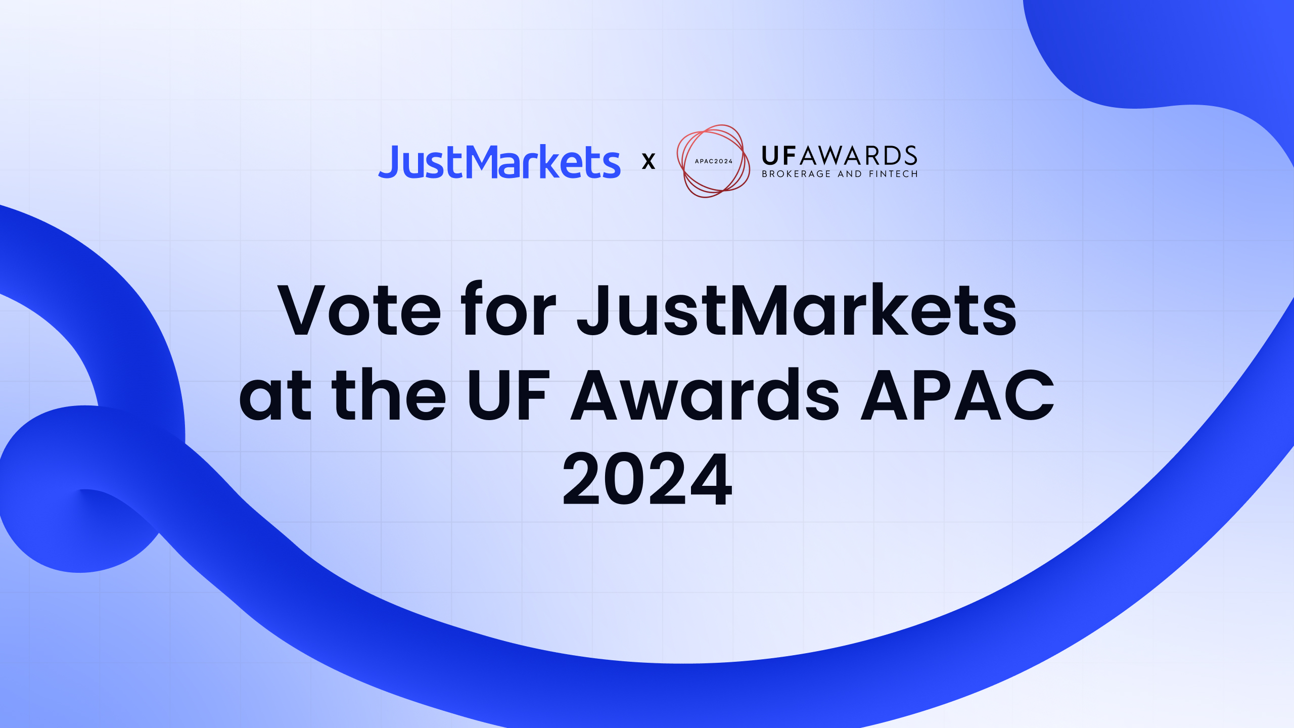 JustMarkets Nominated for UF AWARDS APAC 2024