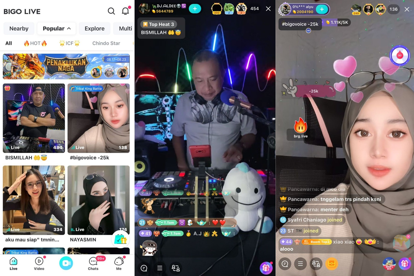 Bigo Live Meningkatkan Pengalaman dan Keamanan Pengguna Melalui Pembaruan Aplikasi