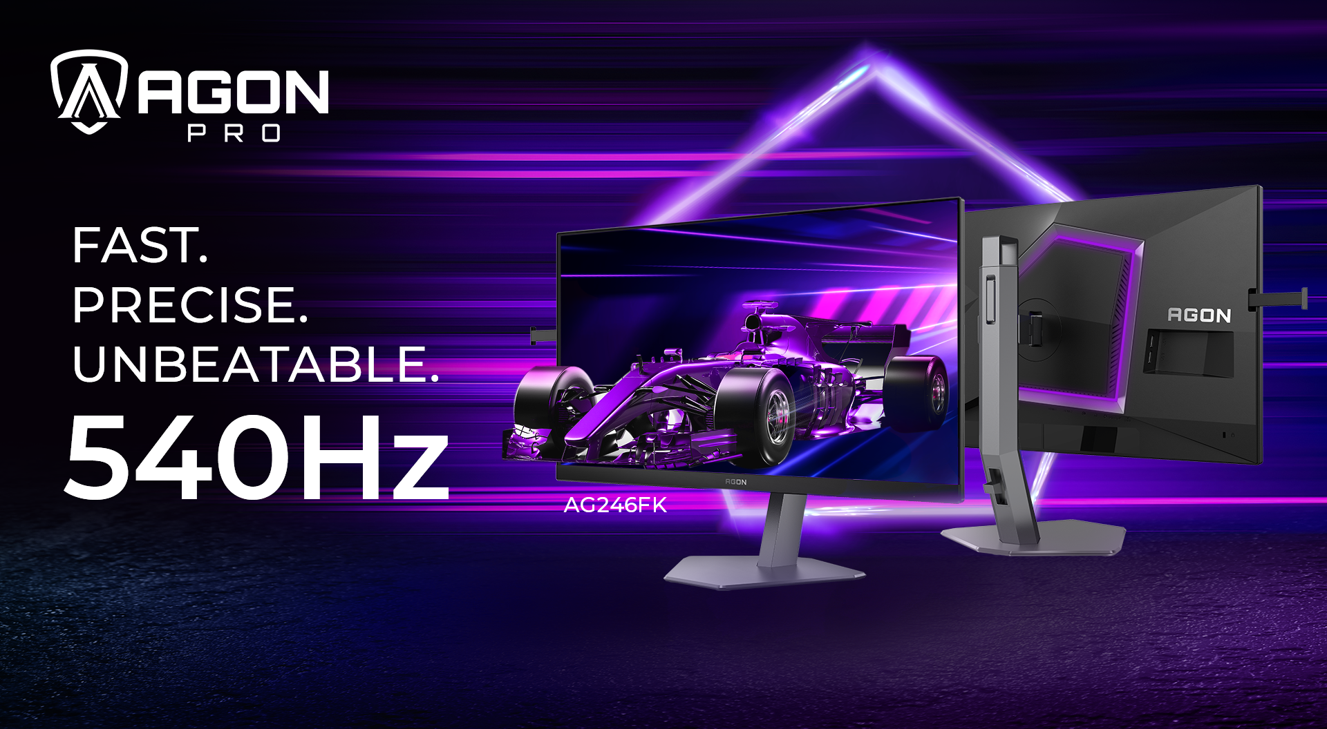 AOC Luncurkan Dua Monitor Gaming Berkecepatan Tinggi Baru dengan Refresh Rate Hingga 540 Hz
