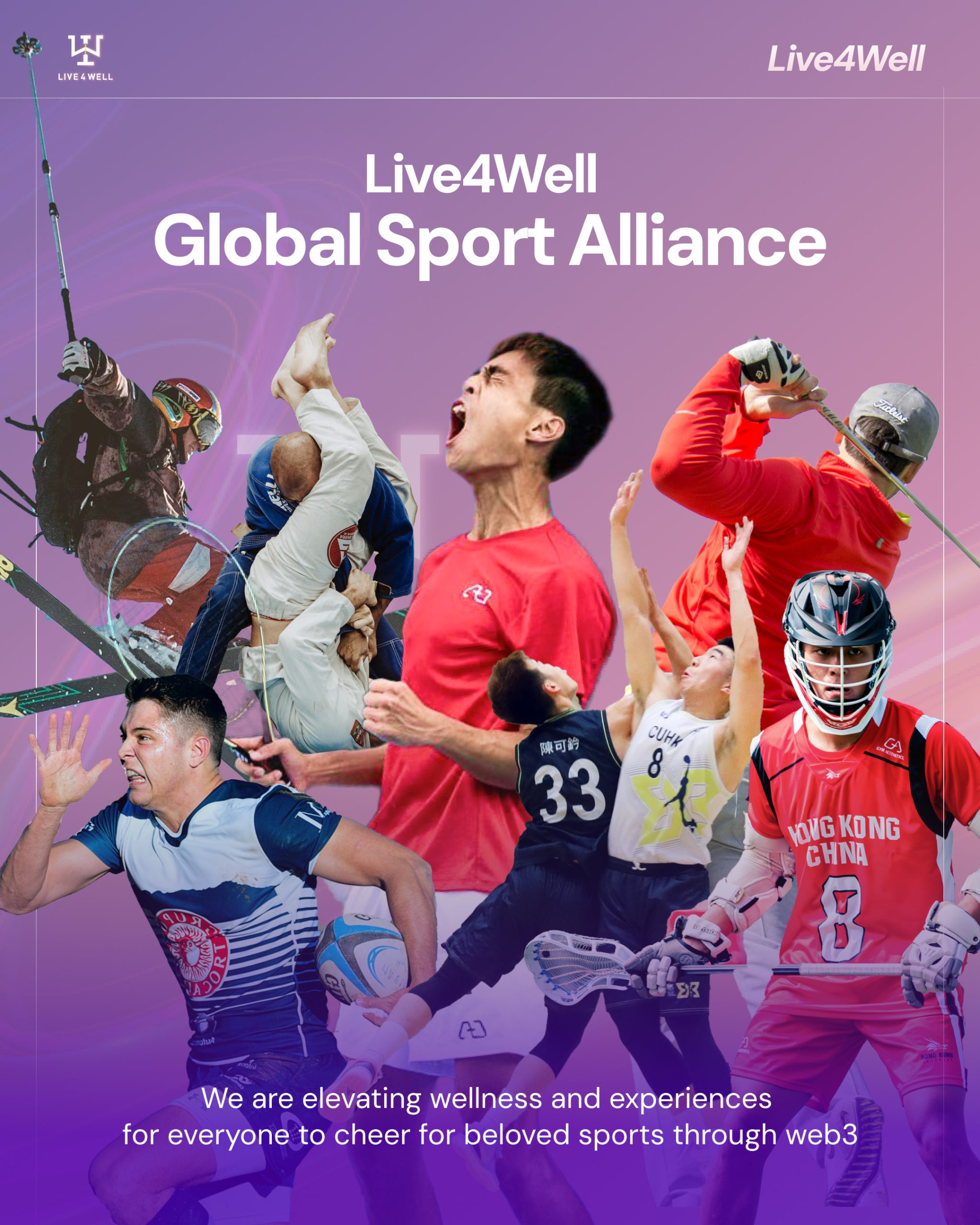 Live4Well Umumkan Babak Baru Pengembangan Live4Sport Sport Alliance