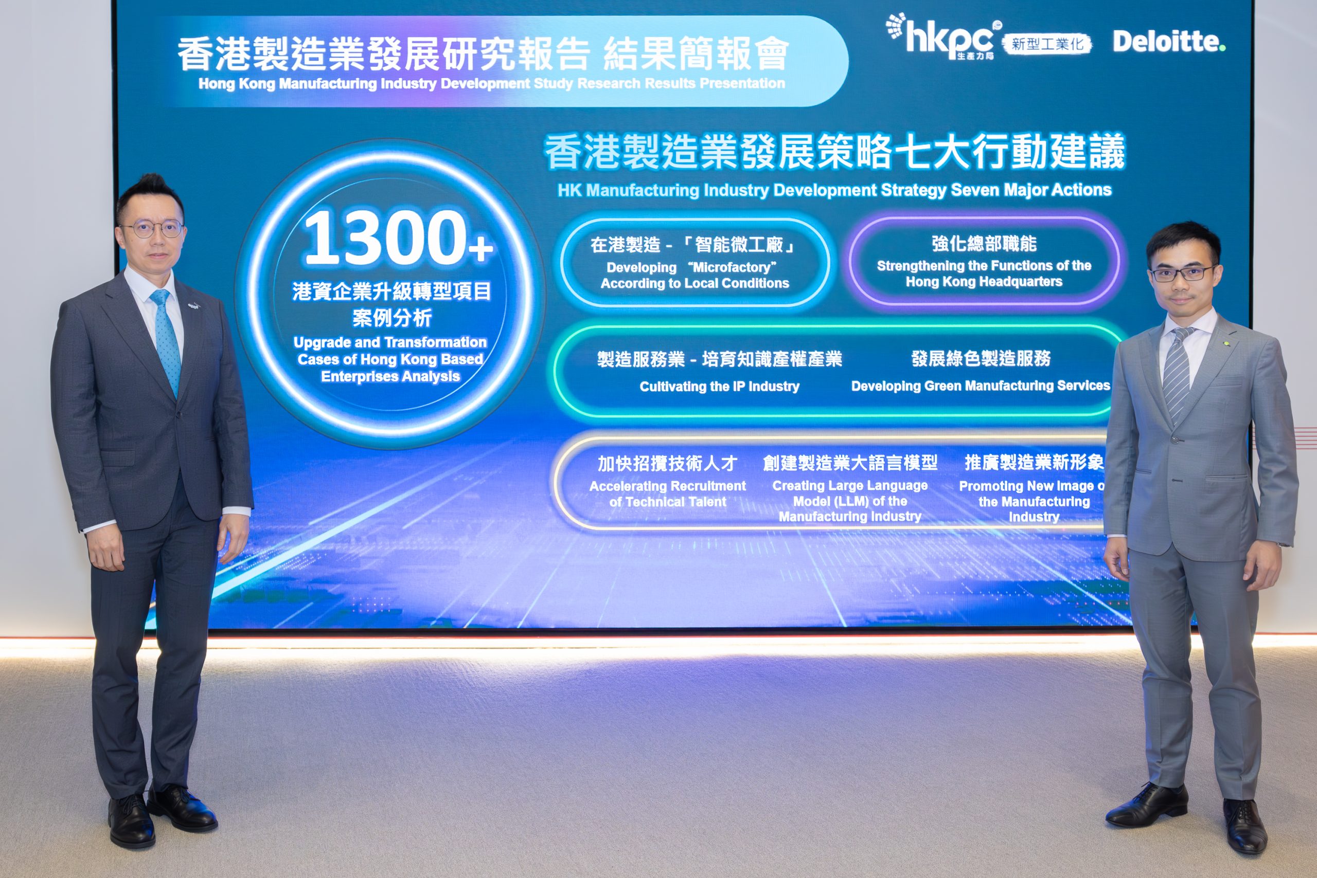 HKPC New Industrialisation Unveils  