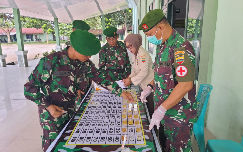 Sosialisasi P4GN, Upaya Menciptakan Lingkungan Kodim Dumai Bebas dari Narkoba