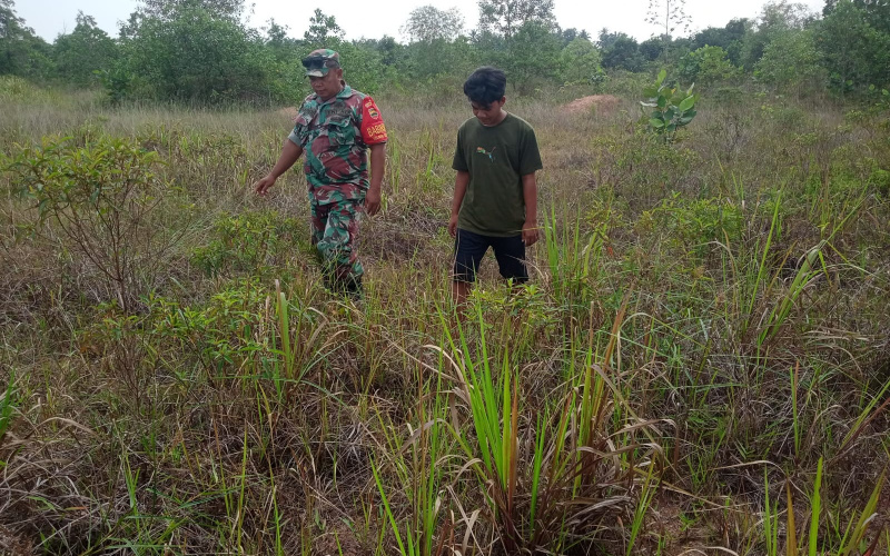 Berikut Rangkain Kegiatan Babinsa Bagan Besar