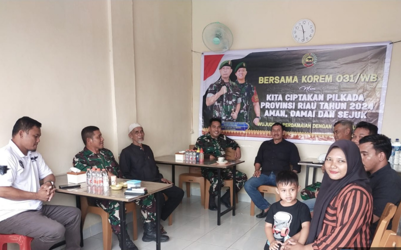 Pelda Andre Imbau Masyarakat Ciptakan Kondusifitas Pilkada Dumai