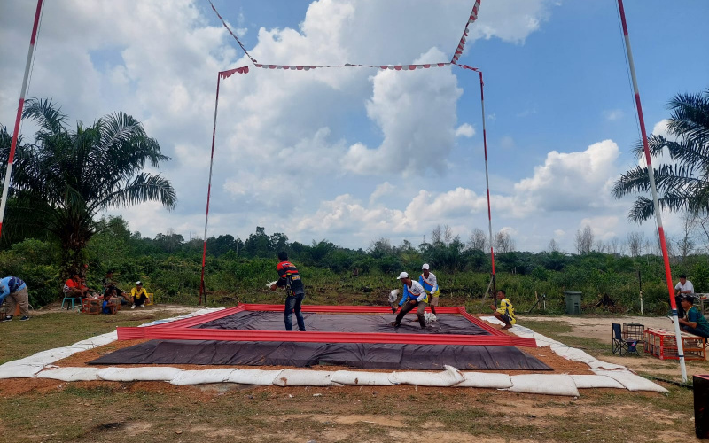 HUT TNI ke-79, Dandim Dumai: Pererat Keakraban dan Kebersamaan