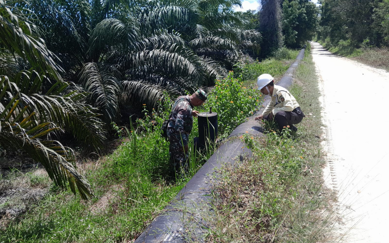 Patroli Keamanan, Giat Rutin Koramil 01 Dumai