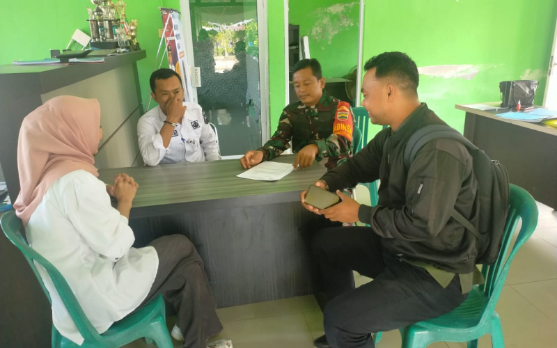 Komukasi Sosial oleh Serda Iwan Sahputra di Sungai Sembilan