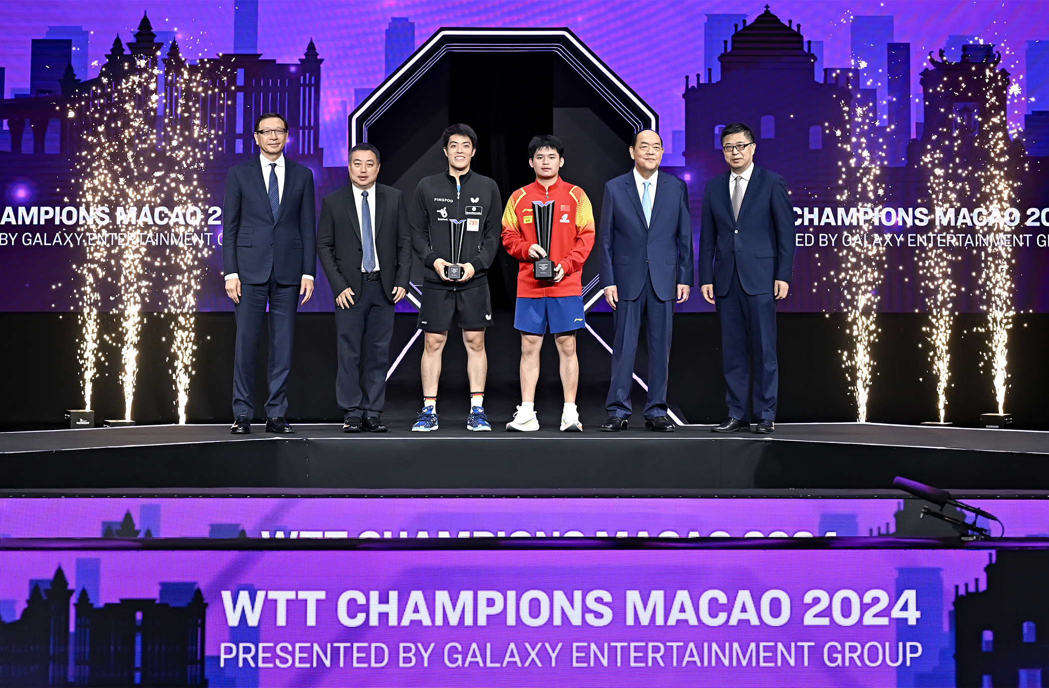 WTT Champions Macao 2024 Presented by Galaxy Entertainment Group Has Successfully Concludes; Promoting the Cross-Sectoral Integration of 