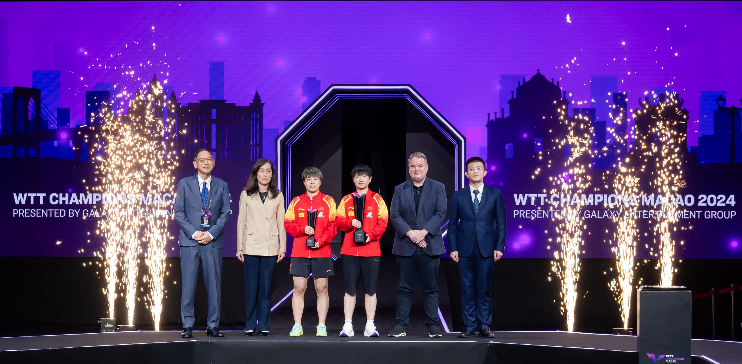 WTT Champions Macao 2024 yang Diselenggarakan oleh Galaxy Entertainment Group Berakhir Sukses, Menampilkan Pesona “Pariwisata + Olahraga” Macau dan Mempromosikan Pertukaran Terkait Komunitas