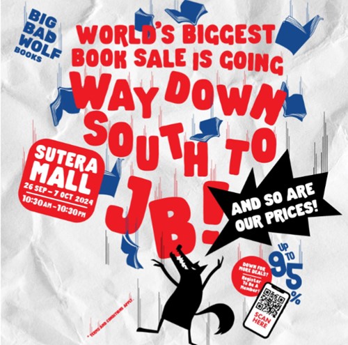 BBW Johor 2024 akan Jadi Surga Bagi Para Pecinta Buku