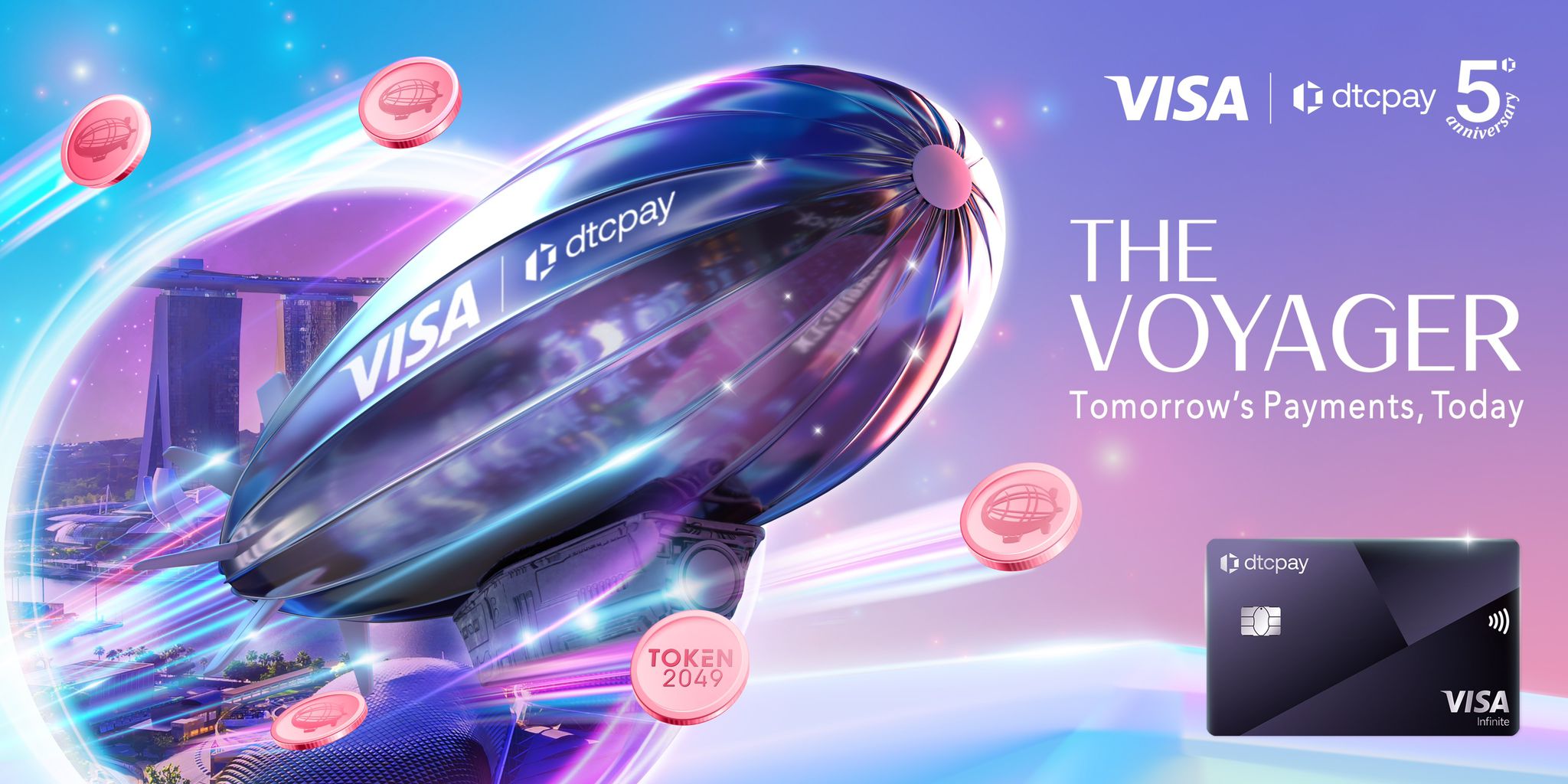 dtcpay dan Visa Jalin Kemitraan untuk Mendorong Transformasi Pembayaran Digital di Singapura