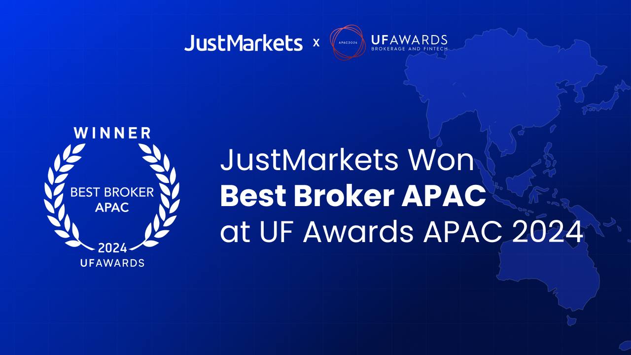 JustMarkets Dianugerahi Penghargaan sebagai Broker Terbaik di UF Awards APAC 2024