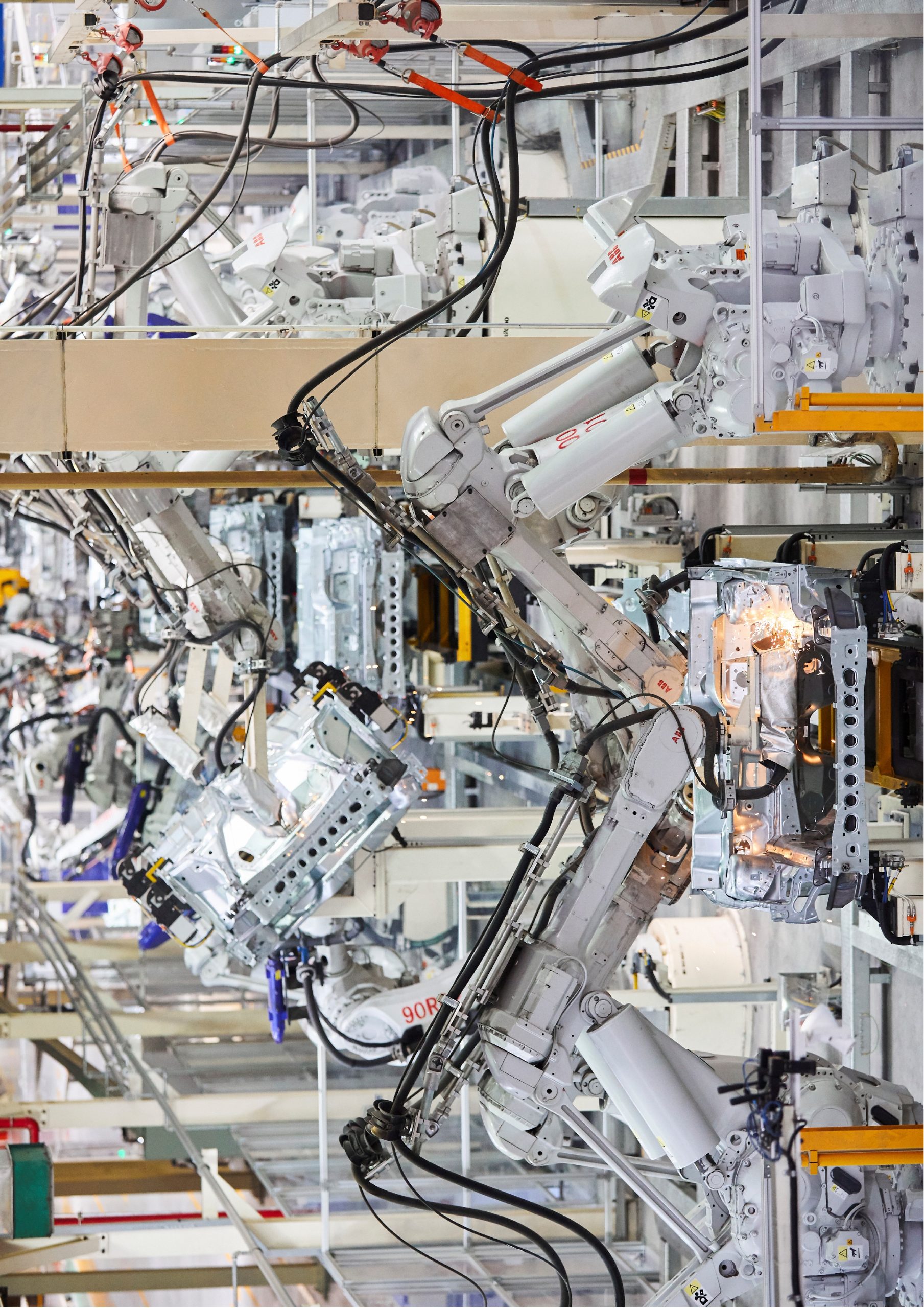 Lebih dari Empat Juta Robot Telah Beroperasi di Pabrik-pabrik di Seluruh Dunia