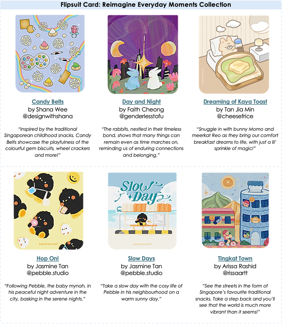 Berkolaborasi dengan Ilustrator Gen Z, Samsung Luncurkan Koleksi Aksesori “Reimagine Everyday Moments” di Singapura