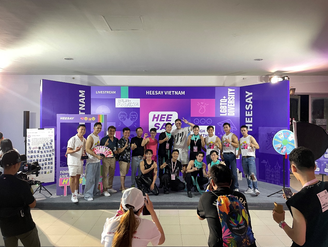 HeeSay Debuts at White Party Vietnam, Bringing its 