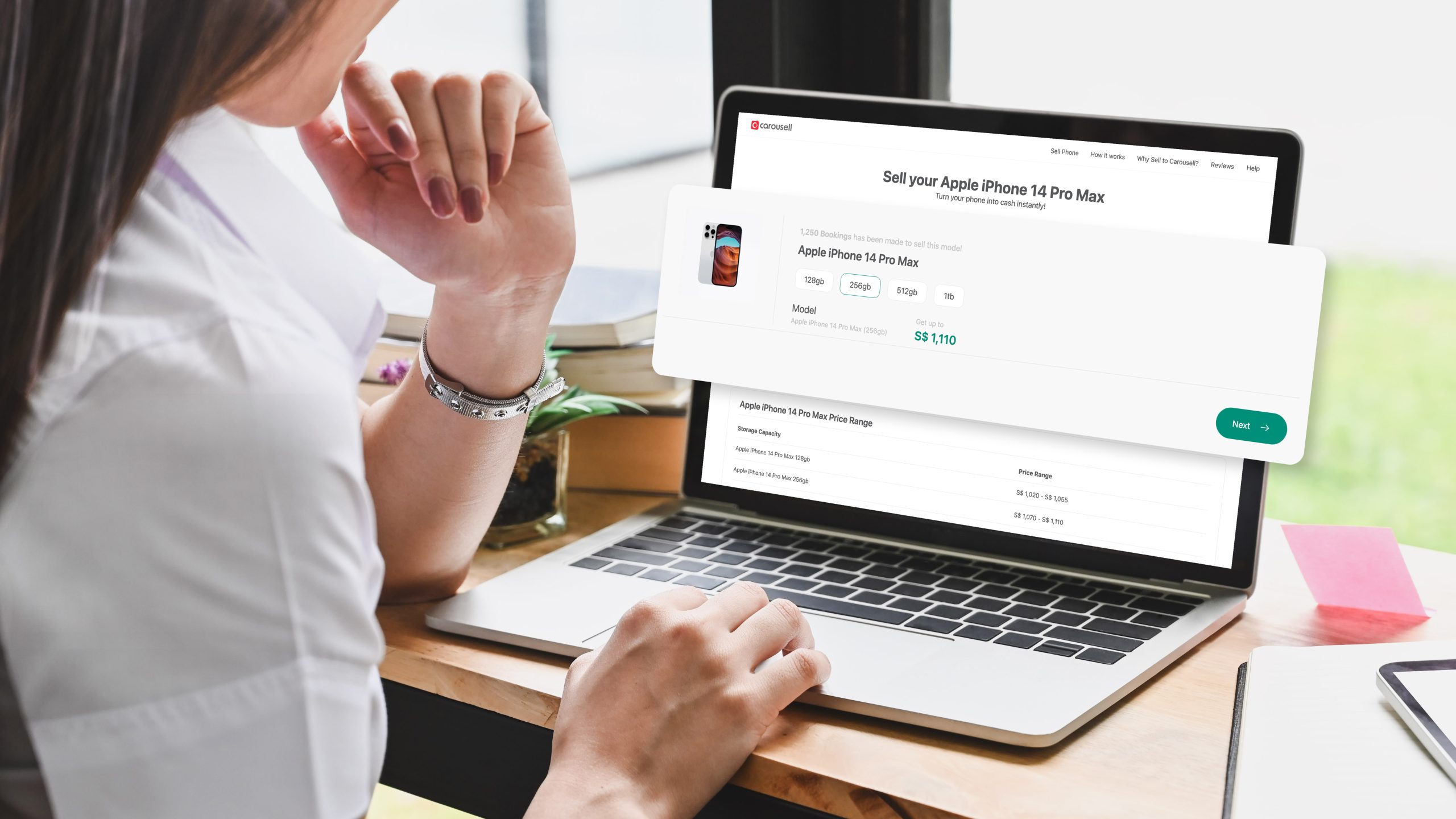 Jual Ponsel Lama Anda atau Tukar Tambah dengan iPhone 16 Baru di Carousell