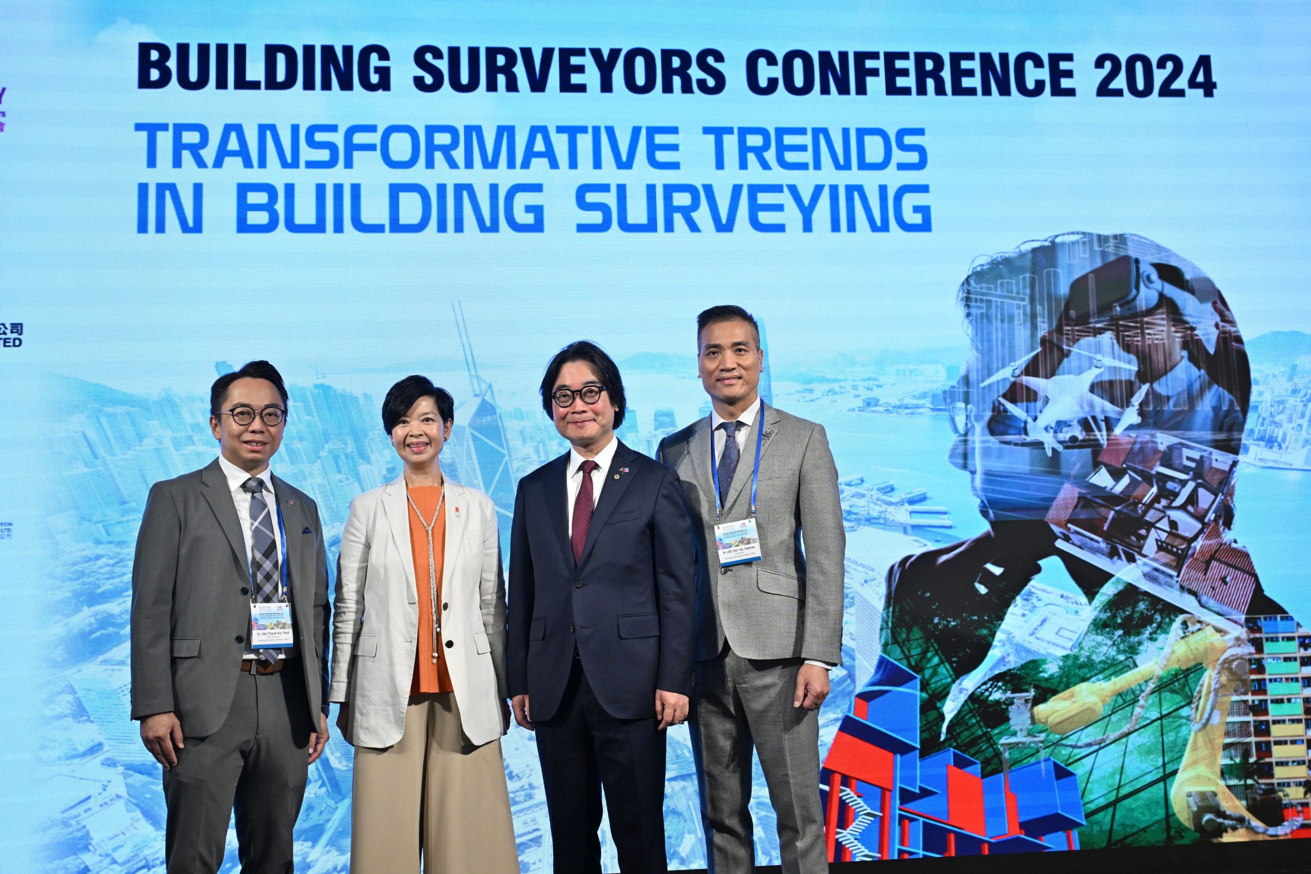 The Hong Kong Institute of Surveyors Building Surveyors Conference 2024 