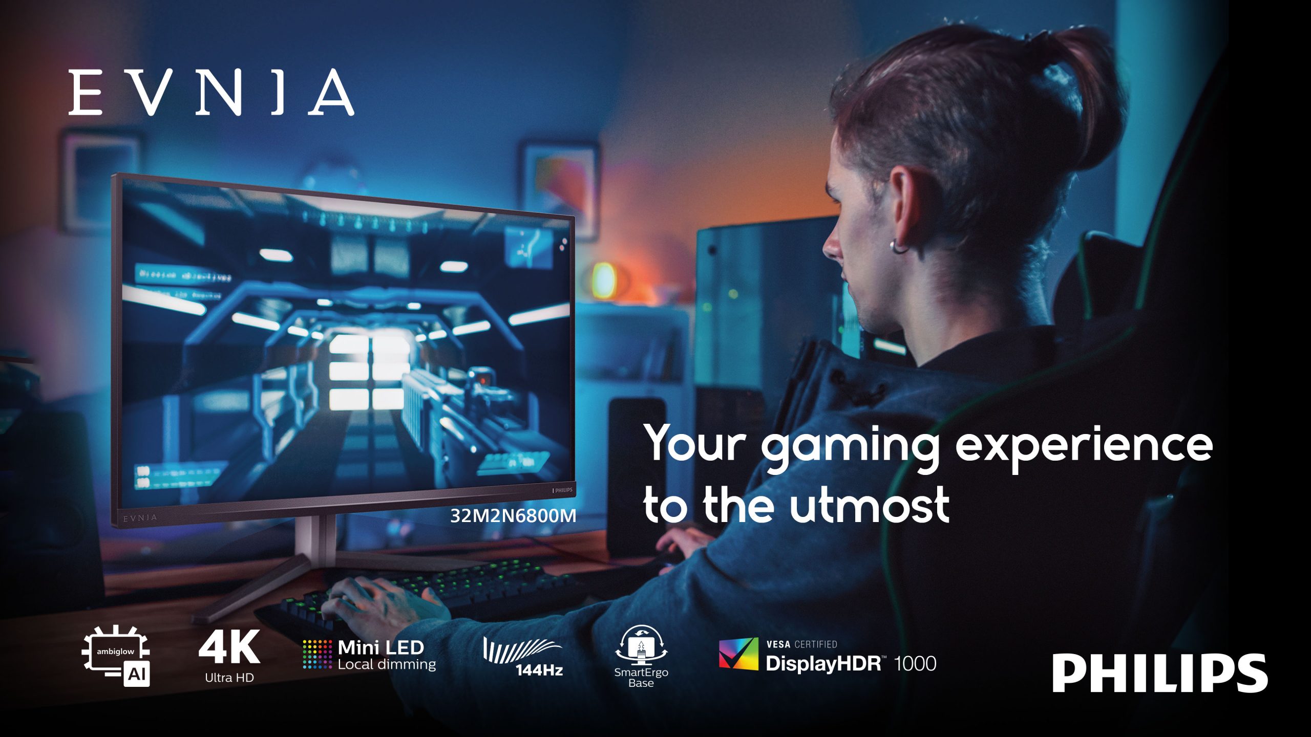 Kampanye Festival Inovasi Philips Monitors Hadirkan Teknologi Layar QD Mini-LED dan QD OLED yang Mutakhir di Seluruh APMEA