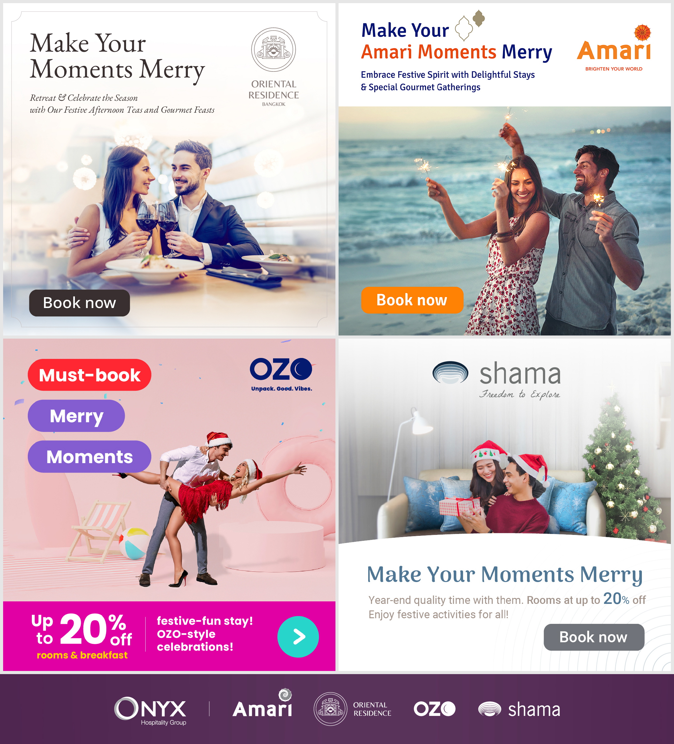 Musim Liburan Tahun 2024, ONYX Hospitality Group Tawarkan Diskon Hingga 30%