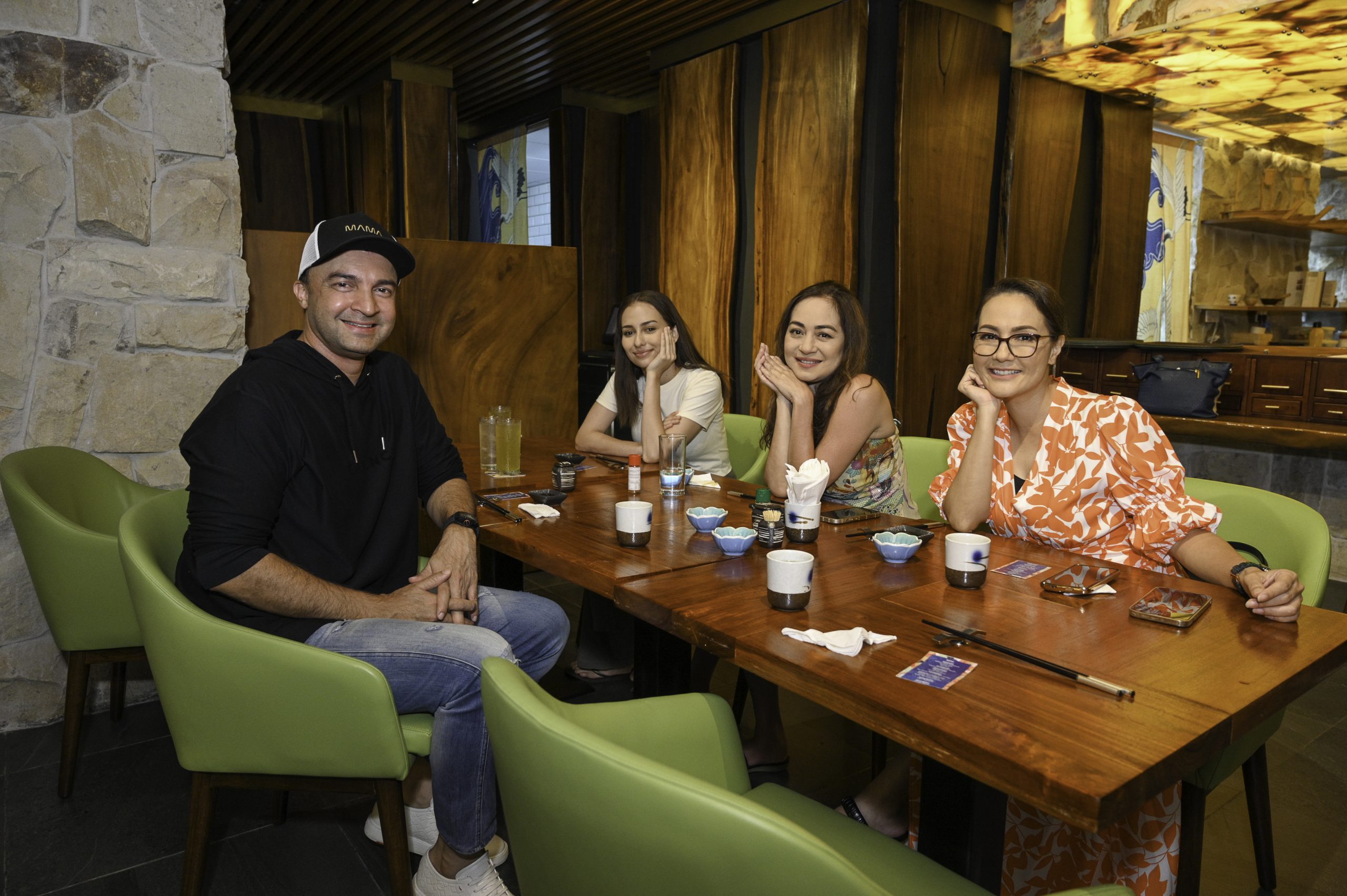 KOKU Japanese Restaurant Hosts Exclusive Curated Dinner with Stars of 