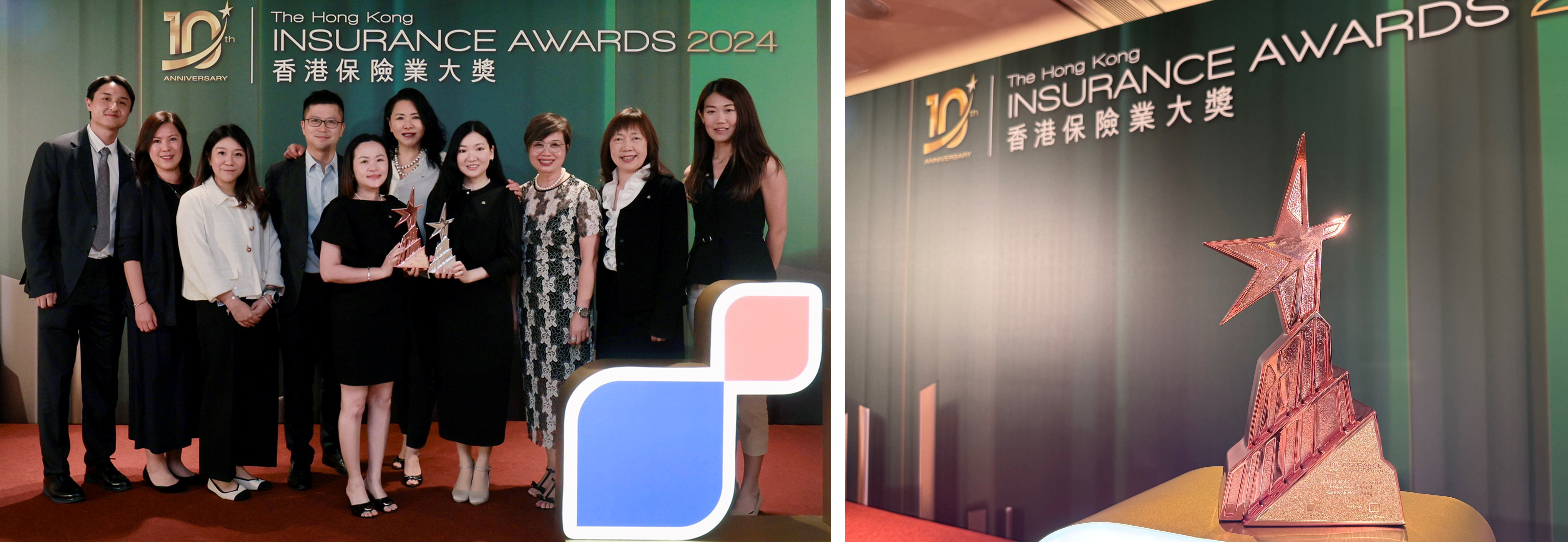 Generali Hong Kong Memenangkan Grand Award untuk Kategori “Tanggung Jawab Sosial Perusahaan yang Luar Biasa” di Ajang Bergengsi Hong Kong Insurance Awards 2024