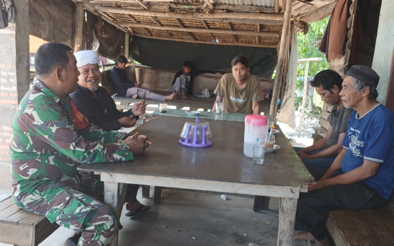 Koramil 02 Konsisten Jaga Keamanan dan Ketertiban di Wilayah