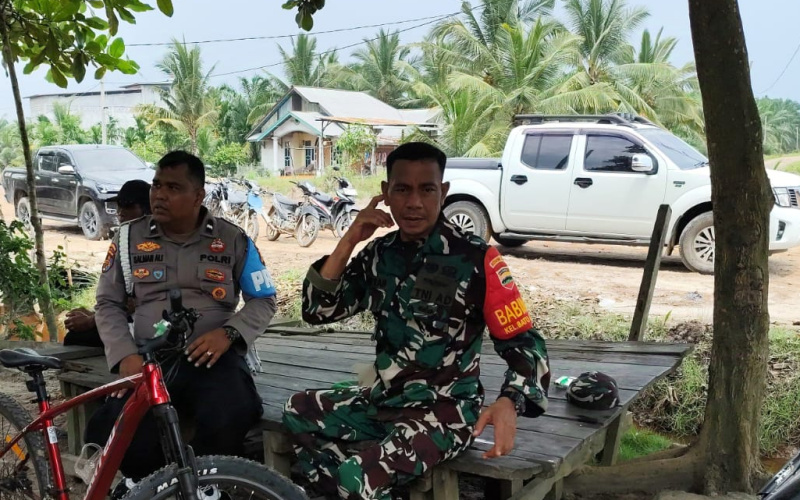 Serda Miftah Imbau Warga, Untuk Tidak Membakar Sampah Sembarangan