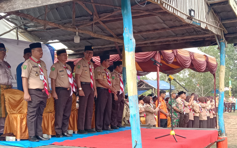 Bina Generasi Muda, Kapten Inf Syuar Hendri Apresiasi Gerakan Pramuka