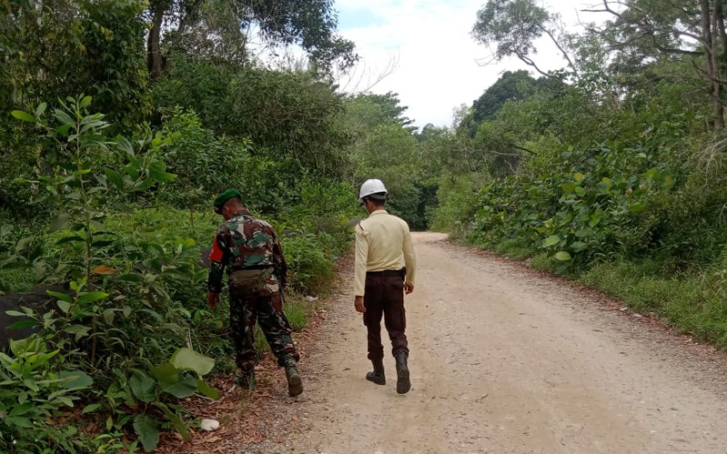 Upaya Koramil 01 Dalam Menjaga Aset Vital Negara