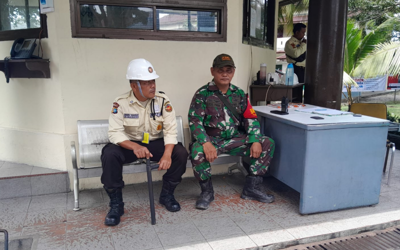 Aktif Patroli, Koramil 01 Dumai Jaga Keamanan