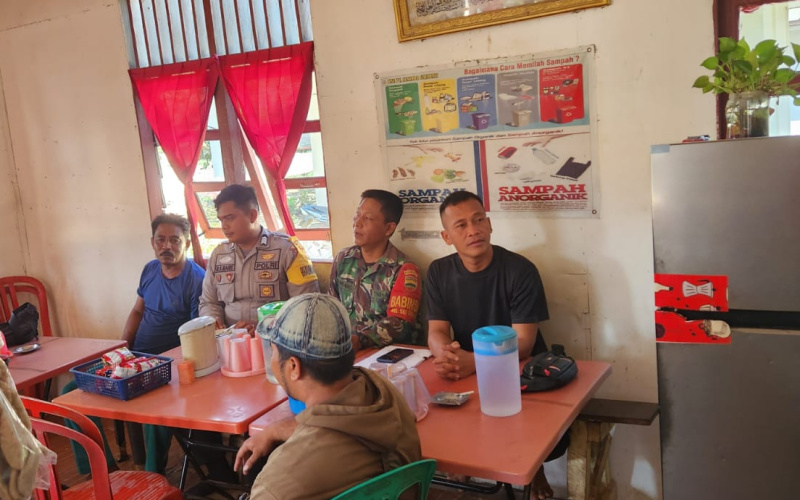 Koramil 03 Menjaga Keamanan dan Ketertiban di Lingkungan Sekitar