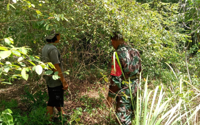 Sertka Suandi Patroli Karhutla di Titik Rawan