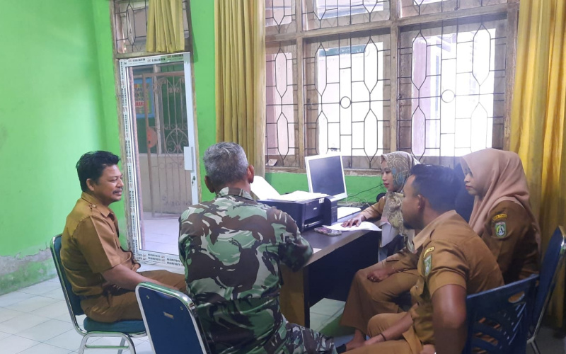 Koramil 03 Tingkatkan Hubungan Baik dengan Masyarakat