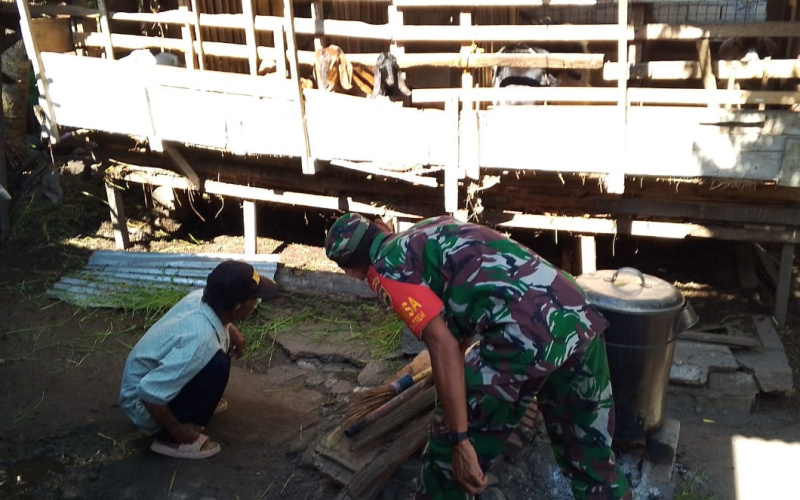 Babinsa Bukit Batrem Sosialisasi Terkait Peternakan, Berikut Pembahasannya!