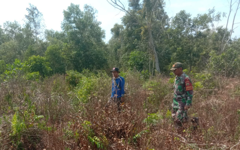 Sertu Ramli Tingkatkan Kesadaran Warga, Peduli Terhadap Lingkungan Sekitar
