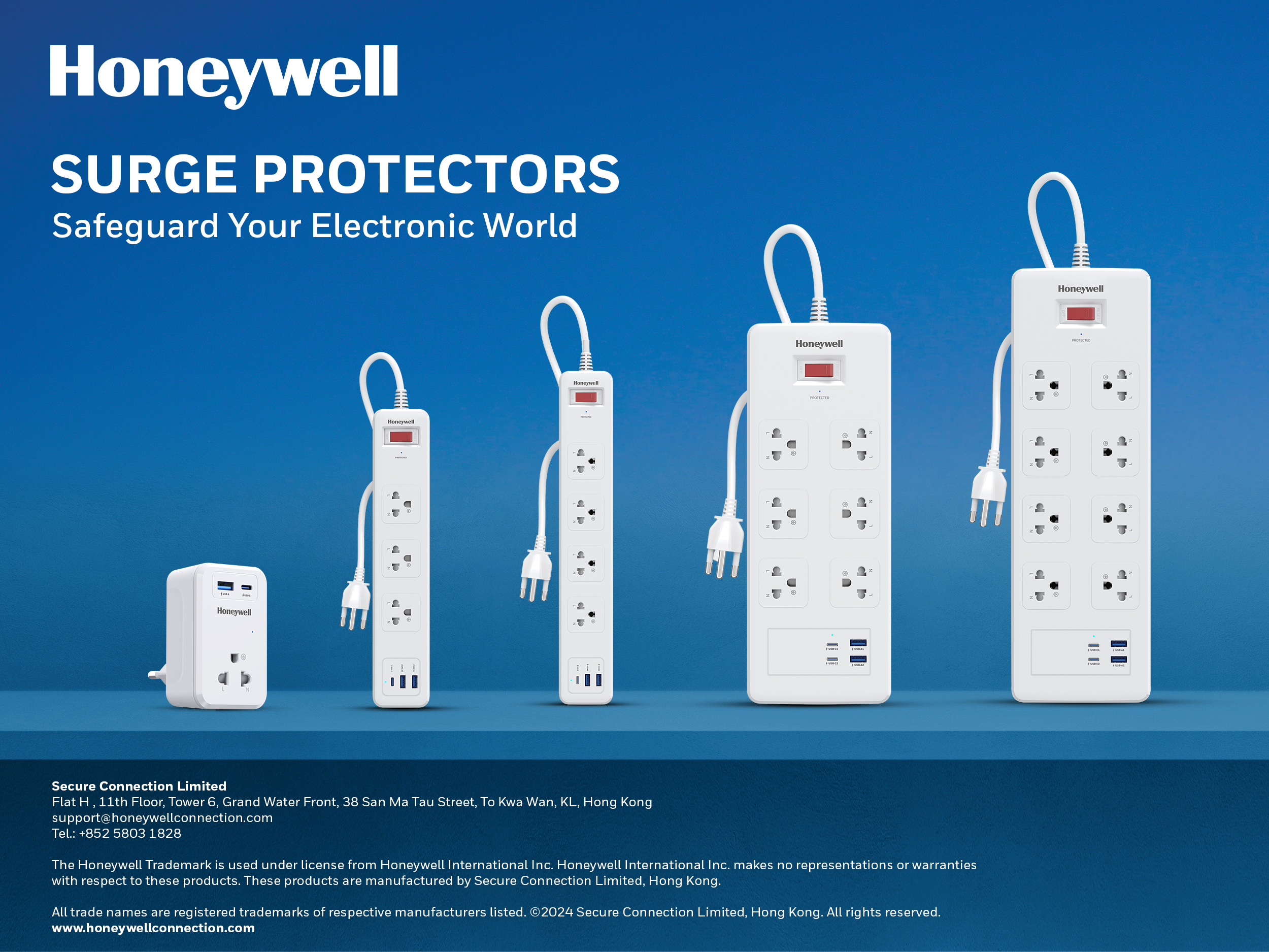 Secure Connection Luncurkan Perangkat Perlindungan Lonjakan Arus yang Tersertifikasi dari Honeywell