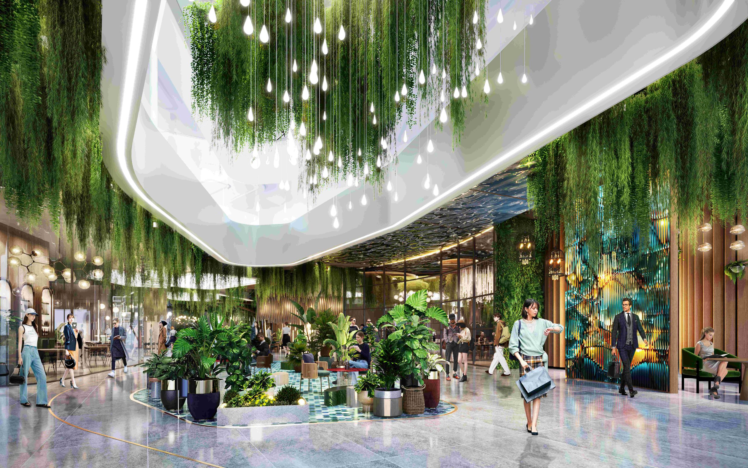 One Bangkok, Distrik Perkotaan Transformatif yang akan Diresmikan pada 25 Oktober 2024